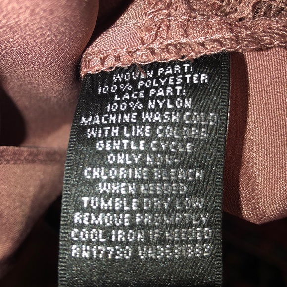 Mossimo Supply Co. Button front lace blouse - Picture 6 of 8